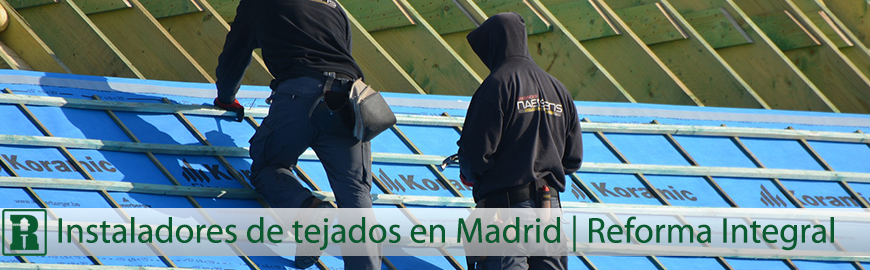 instaladores de tejados en madrid